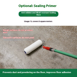 Sealing primer - a dust and sand protection treatment used for floor reinforcement.